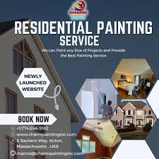Residential Painting Contractors | Charm Painting Inc