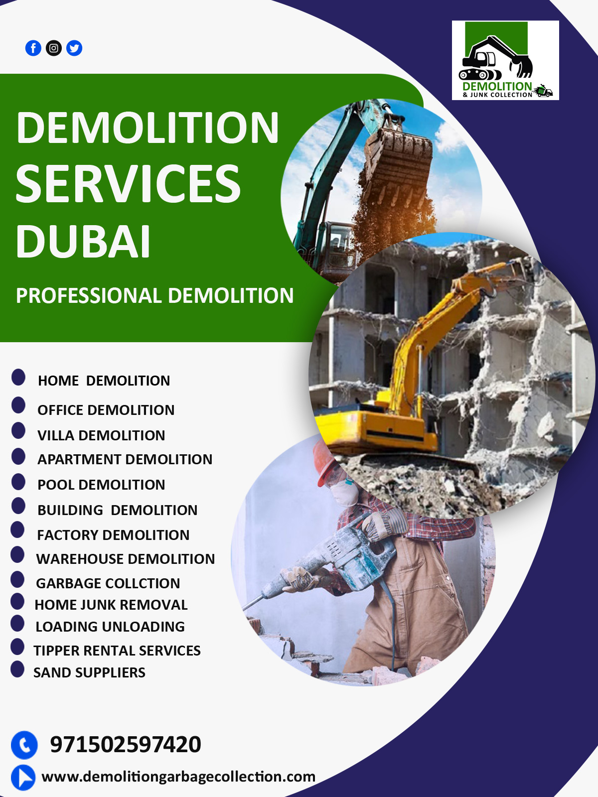 Demolition Company Dubai